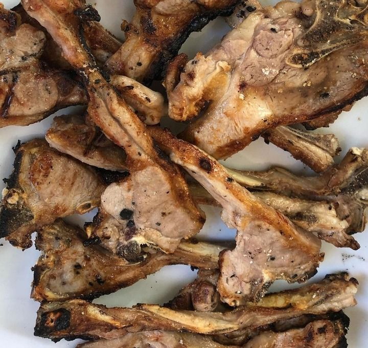 Chuletas de cordero Chuletas de cordero